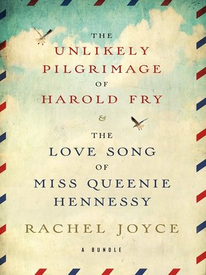 cover image of The Harold Fry and Queenie Hennessy 2-Book Bundle